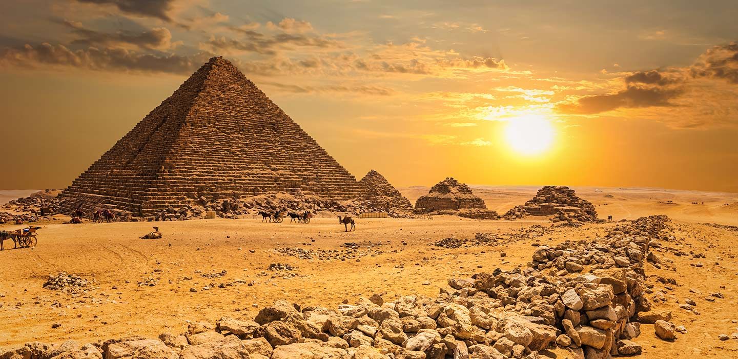 How Were the Pyramids Built?